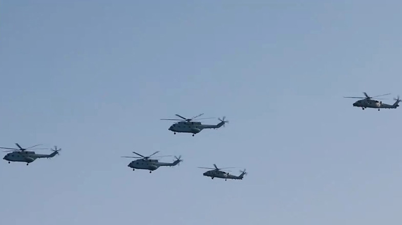 解放军抵近台岛演习夺取综合制权